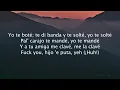 Te Bote Remix (Letra) Bad Bunny, Ozuna, Nicky Jam, Nio Garcia, Darell, Casper
