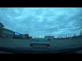 Anchorage Alaska Morning Drive To Walmart