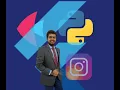 Flutter Python App Instagram Profile Picture