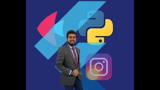 Flutter Python App Instagram Profile Picture