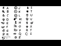 Wing Ding Translation
