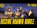 NEW BUCKING BRAHMIN BUNDLE Fallout 76 Atomic Shop Update