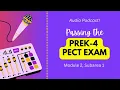 PreK-4 PECT Exam Prep Module 2 Subarea 1 Podcast