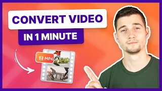 How To Convert ANY File To MP4 FREE Online Video Converter 