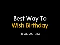 Birt ay Poetry For A Friend Best Way to Wish Happy Birt ay Soulful Poem by Abhash Jha