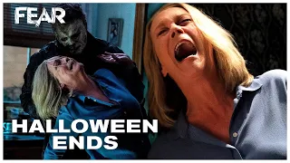 Download Laurie Strode vs. Michael Myers: The Final Showdown | Halloween Ends (2022) | Fear MP3