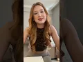 Beautiful Liza Periscope Daily Live 134 5 10 26