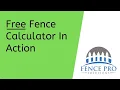 Fence Calculator in Action