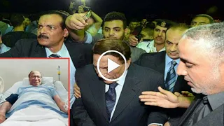 شاهد بالصوت والصوره لحظة وصول الزعيم عادل إمام لزيارة الفنان صلاح السعدنى ف لحظاته الاخيره بالمستشفى 