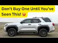 7 Issues That Ruin The 2026 Toyota 4Runner