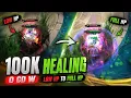 Rengar But Going to 1 HP Just Heals Me to Full
