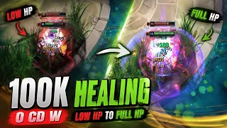 Rengar But Going to 1 HP Just Heals Me to Full