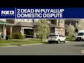 2 dead in Puyallup WA shooting after domestic dispute escalates FOX 13 Seattle