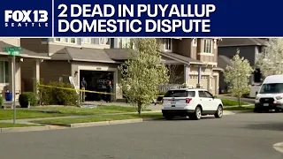2 dead in Puyallup WA shooting after domestic dispute escalates FOX 13 Seattle