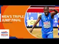 Download Lagu Men's triple jump final replay | Apeldoorn 2025