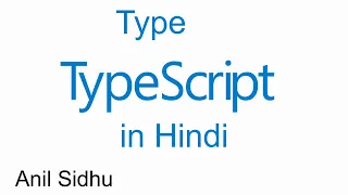 TypeScript Hindi tutorial Types number string etc