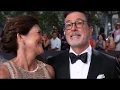 Download Stephen Colbert tells the story of when he knew his wife Evie was the one + Evie's cameo on the show mp4 3gp mp3 videos - waplic