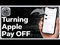 How To Turn Off Apple Pay