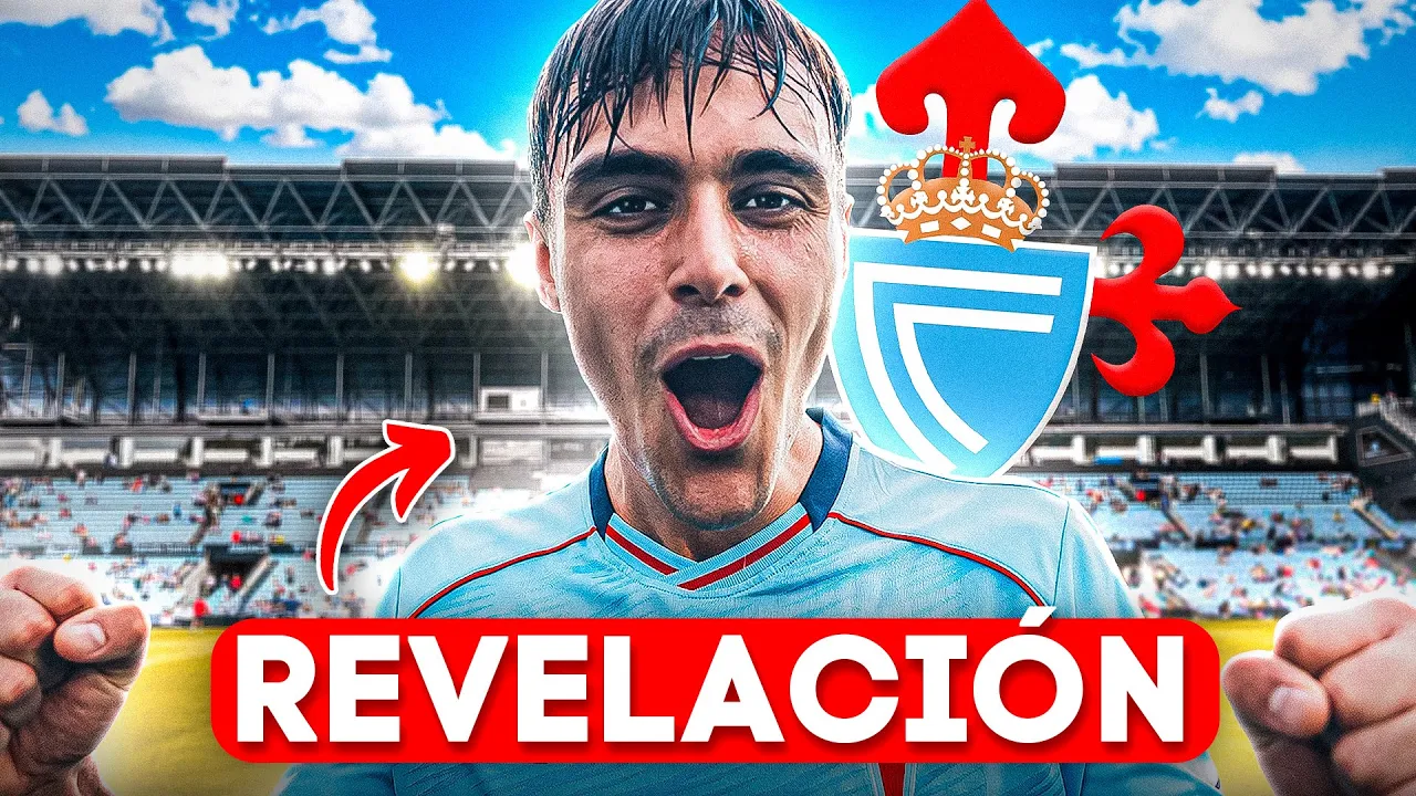 ASÍ ES MIGUEL ROMÁN, LA NUEVA REVELACIÓN DEL CELTA