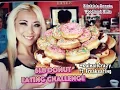 6lbs of Donuts Eating Challenge ft Freakeating Blinkie s Donuts RainaisCrazy