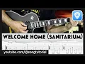 Metallica | Welcome Home Sanitarium | TAB | Guitar Cover | Lesson