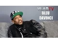 Bleu DaVinci on BMF Even the Trash Man Was Rolling a 100k Benz
