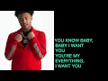 Luh Kel - Want You ft. Queen Naija Lyrics
