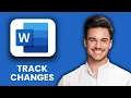 NEW How to Track Changes in Microsoft Word 2025 Full Tutorial for Editing Reviewing Documents