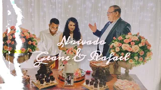 Cerimônia de NOIVADO  - Geane & Rafael  | Pastor Jairo Teixeira |