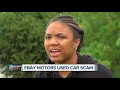 Ebay motors used car scam