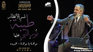 طيبة تسر الأنظار   مولانا يا مولانا   الإخوة أبوشعر   ساقية الصاوي                                   دندنها