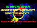 Download Lagu DJ SUNGGUH BEGITU MUDAHNYA KAU MEMUTUSKAN CINTA | DJ PAYUNG HITAM REMIX JEDAG JEDUG FULL BASS 2022