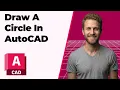 How To Draw A Circle In AutoCAD 2026 Easy Guide