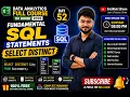 Day 52 SQL SELECT DISTINCT Statement Remove Duplicate Records SQL Full Course
