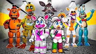Playing as EVERY FNAF Animatronic in FREDBEAR S MEGA ROLEPAY