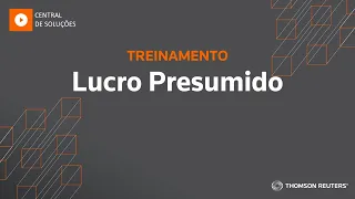 Sistema Domínio Escrita Fiscal - Lucro Presumido