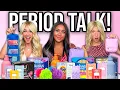 Download Lagu TEEN SISTERS [PERIOD TALK] Gets TOO REAL! for our TWEENS 😳 BACK TO SCHOOL 2025! 🩷