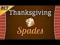 Thanksgiving Spades