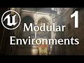 Modular Environments in UE4 - Part 1