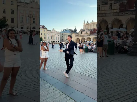 Had to show them some of my moves 😎