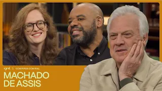 Machado de Assis: Flora e Luiz discutem sua genialidade ao Impacto Global | Conversa com Bial | GNT