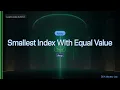 LeetCode 2057 Smallest Index With Equal Value The Array Scan Trick C
