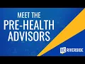 Meet the UCR Pre-Health Advisors