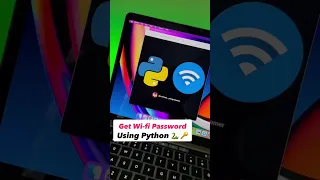 Get wifi Passwords Using Python
