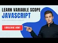 Learn JavaScript Variable Scope Beginners Tutorial