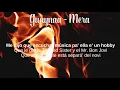 Guaynaa - Mera (Letras / Lyrics) | Gasolina