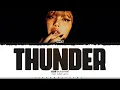 Download Lagu LISA 'Thunder' Lyrics (리사 Thunder 가사) [Color Coded_Eng] | ShadowByYoongi