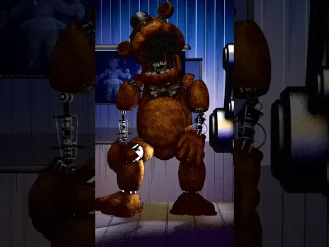 Original Freddy Fazbear Over the Years #fnaf