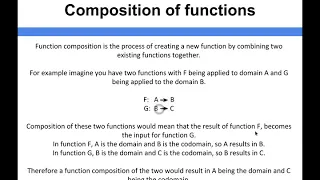 Functional Programming - Composition of functions