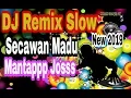 Download Lagu DJ REMIX SLOW Secawan Madu Mantappp Josss full bass
